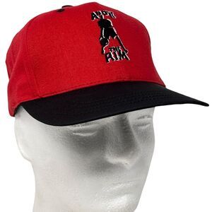 Vintage Above The Rim Baseball Hat Cap Basketball 2Pac Movie Film Snapback Red